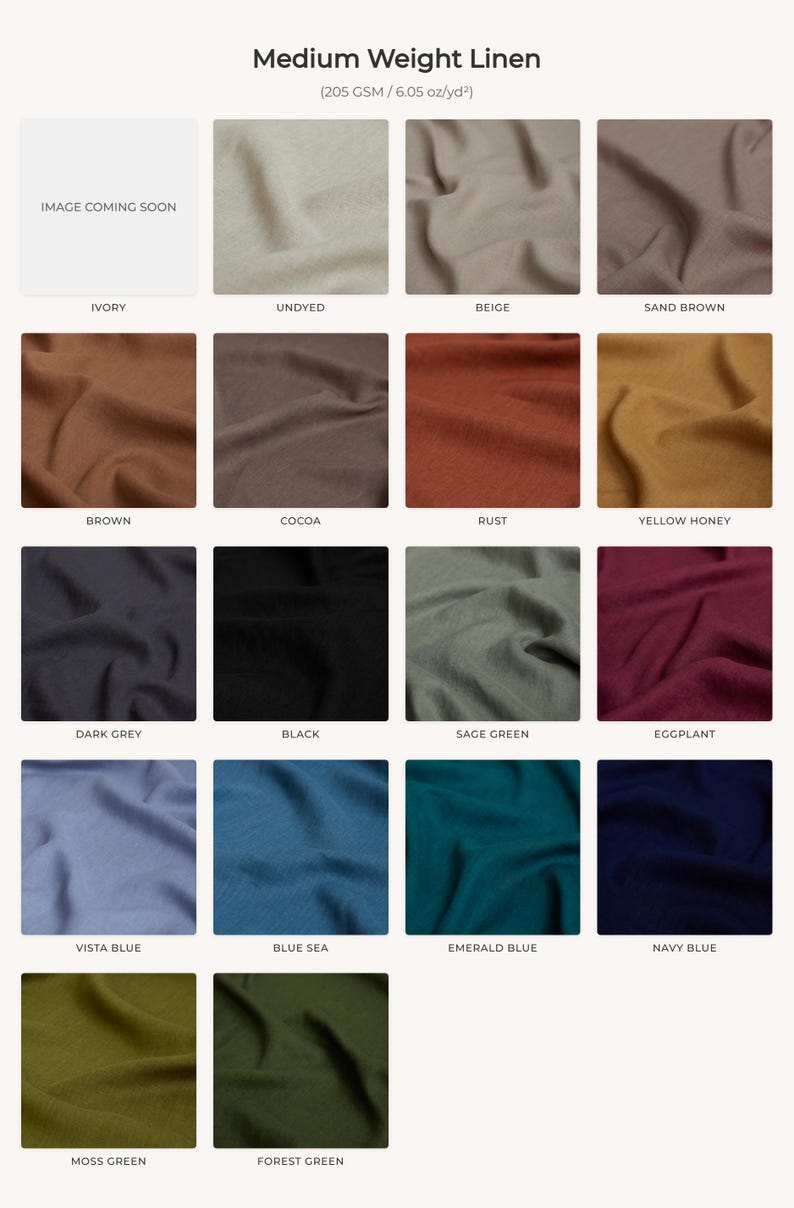 Solid Fabrics