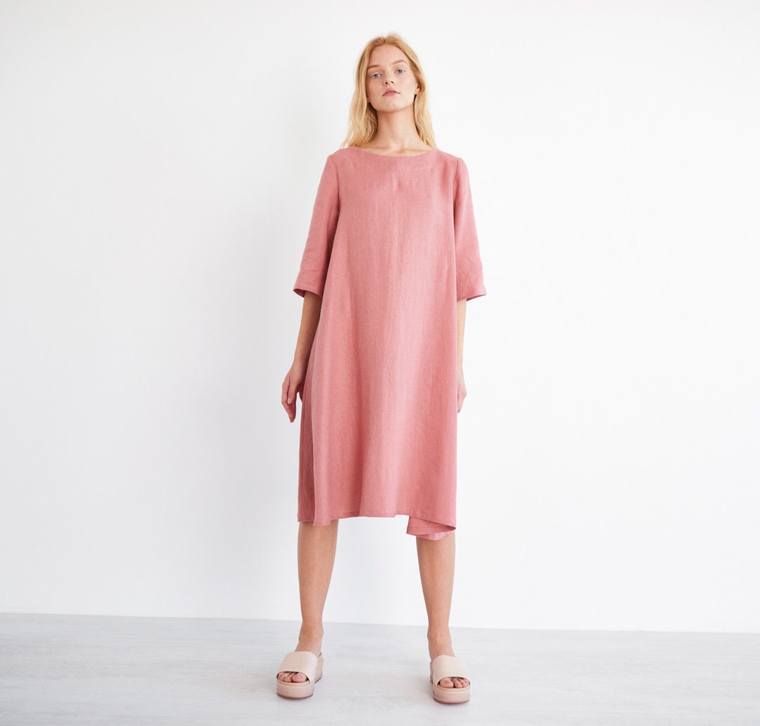 line maxi dress STRAPLESS FLARED HIP FLAP A-LINE DRESS | CULT MIA