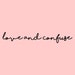 LoveAndConfuse store logo