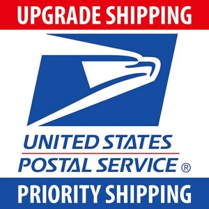 Shipping Upgrade- PRIORITY SHIPPING