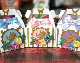 Fairy Favor Boxes
