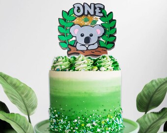 Handcrafted Koala Shaker Cake Topper - Delight Your Guests with Cuteness