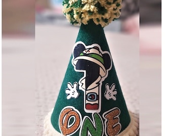 Mouse Safari First Birthday Hat | Safari Theme | Free Shipping