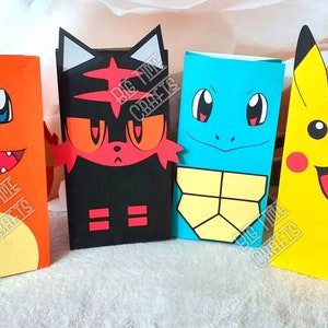 Gamer theme Favor Bags.