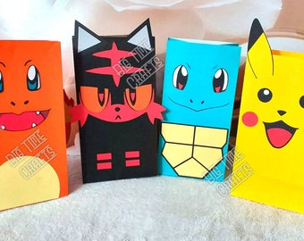 Gamer theme Favor Bags.