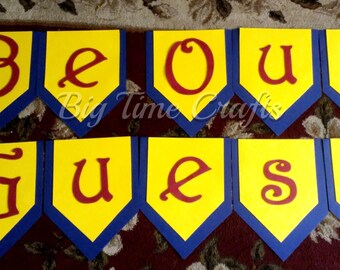 Be Our Guest Banner - Etsy