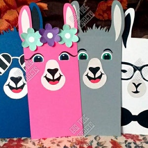 Llama Favor Bags: Party Treat Bags, Set of 12