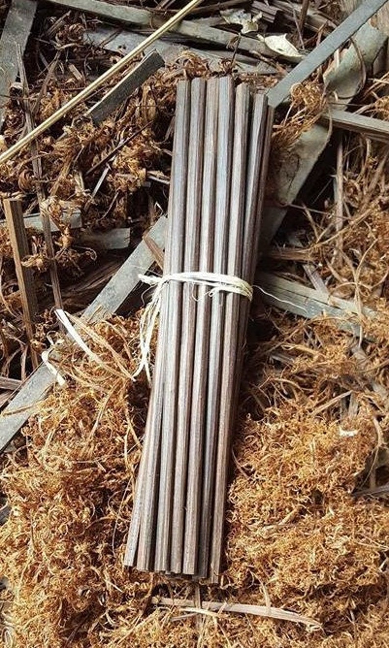 handmade-noble feel reusable 10 pairs of chopsticks 100/% Nature