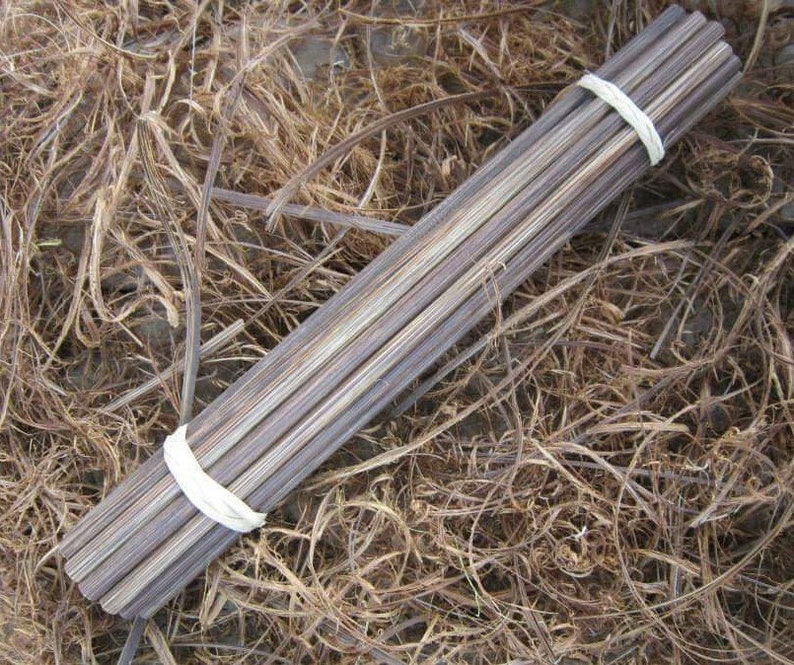 handmade-noble feel reusable 10 pairs of chopsticks 100/% Nature