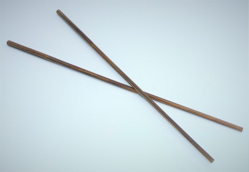 handmade-noble feel reusable 10 pairs of chopsticks 100/% Nature