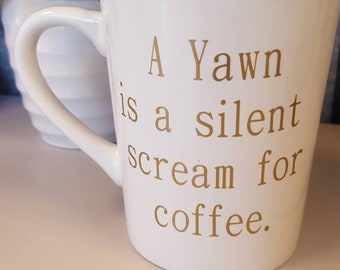 cute coffee mug etsy