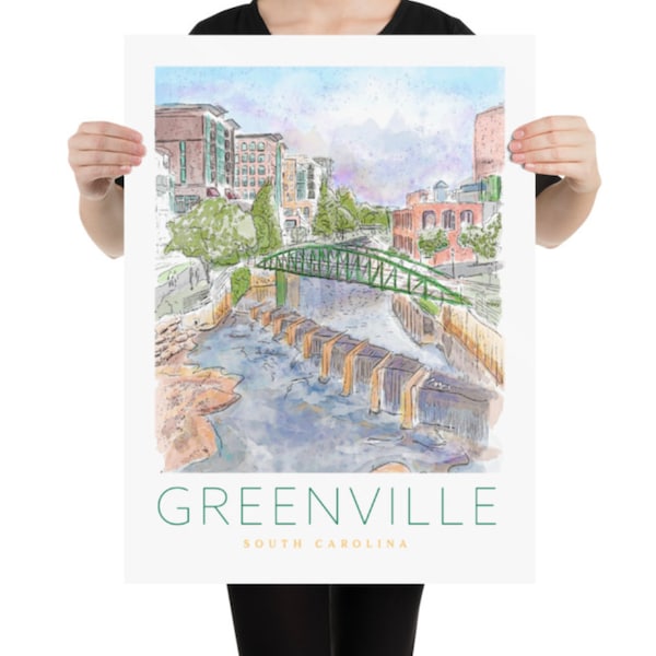 Greenville Sc Art Etsy