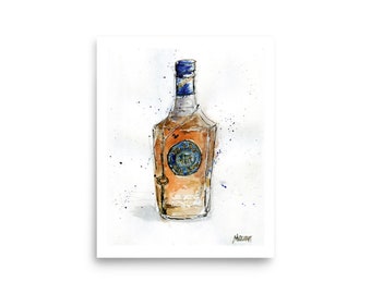 Blade and Bow Comes to Life: A Lively Watercolor Tribute