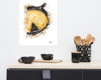 Cornbread and Skillet