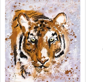 Tiger Energy Print