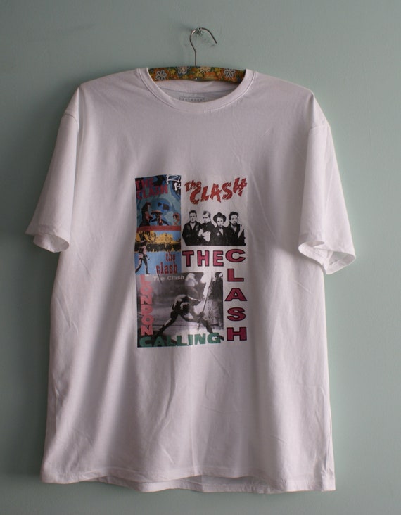 The Clash London Calling Vintage T-shirt, The Clas