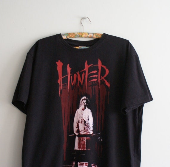 Official Hunter t-shirt, Unique Hunter band T-shir
