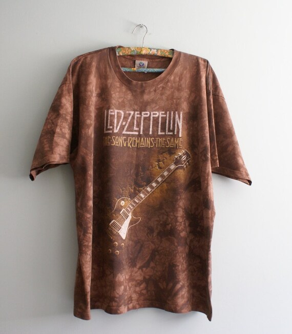 vintage led zeppelin shirt