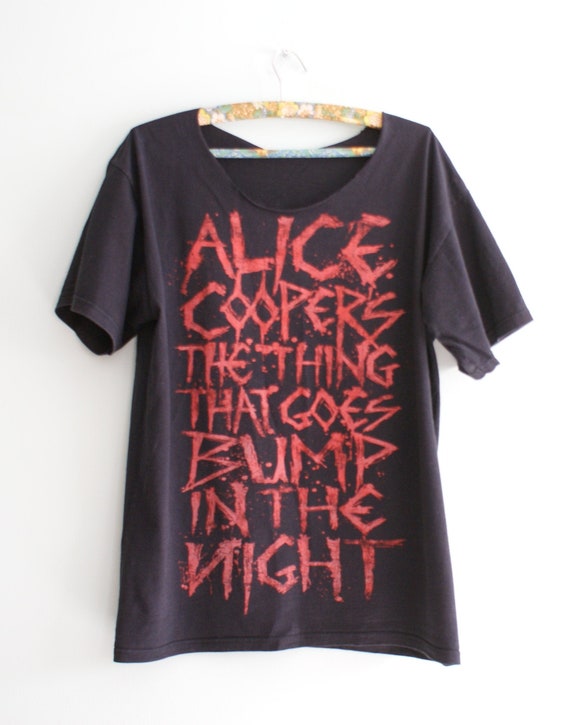 alice cooper tshirt