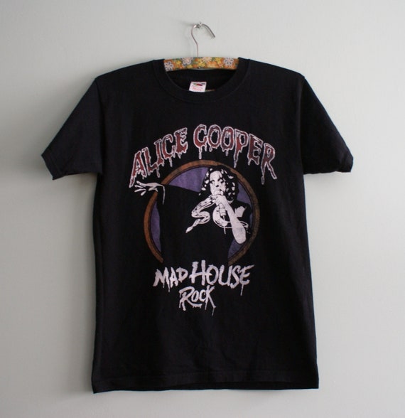 alice cooper tshirt