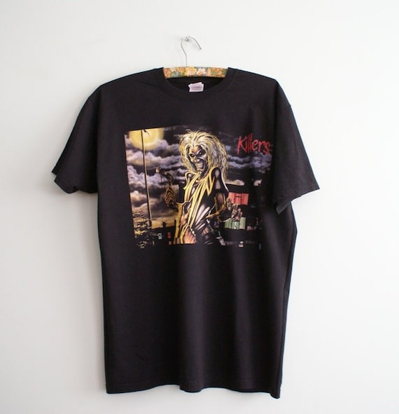 Iron Maiden t-shirt, Iron Maiden Killers T-shirt,