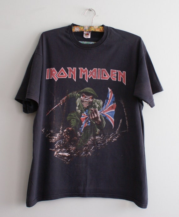 Official Iron Maiden t-shirt, Iron Maiden These Co