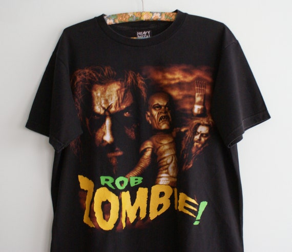 Vintage Rob Zombie T-shirt, Unique Rob Zombie T-sh