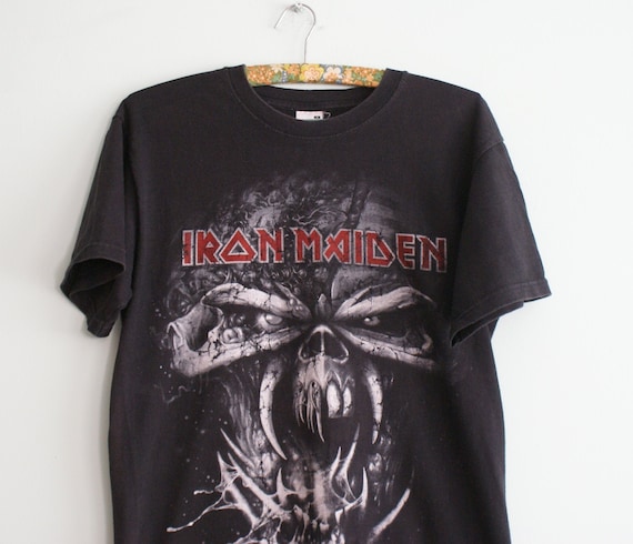 Official Iron Maiden t-shirt, Iron Maiden T-shirt,