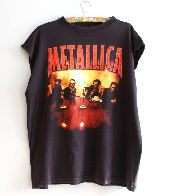 1996 Metallica Load Tour Unique Vintage T-shirt, 9