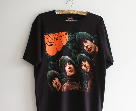 beatles t shirt vintage