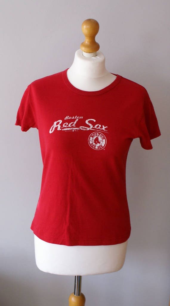 red sox baseball t shirt