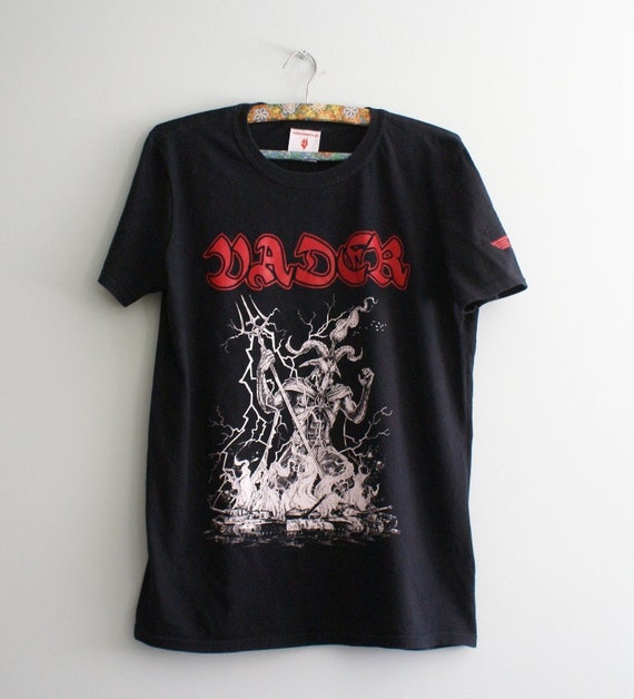 Official Vader t-shirt, Vader band t-shirt, Band s