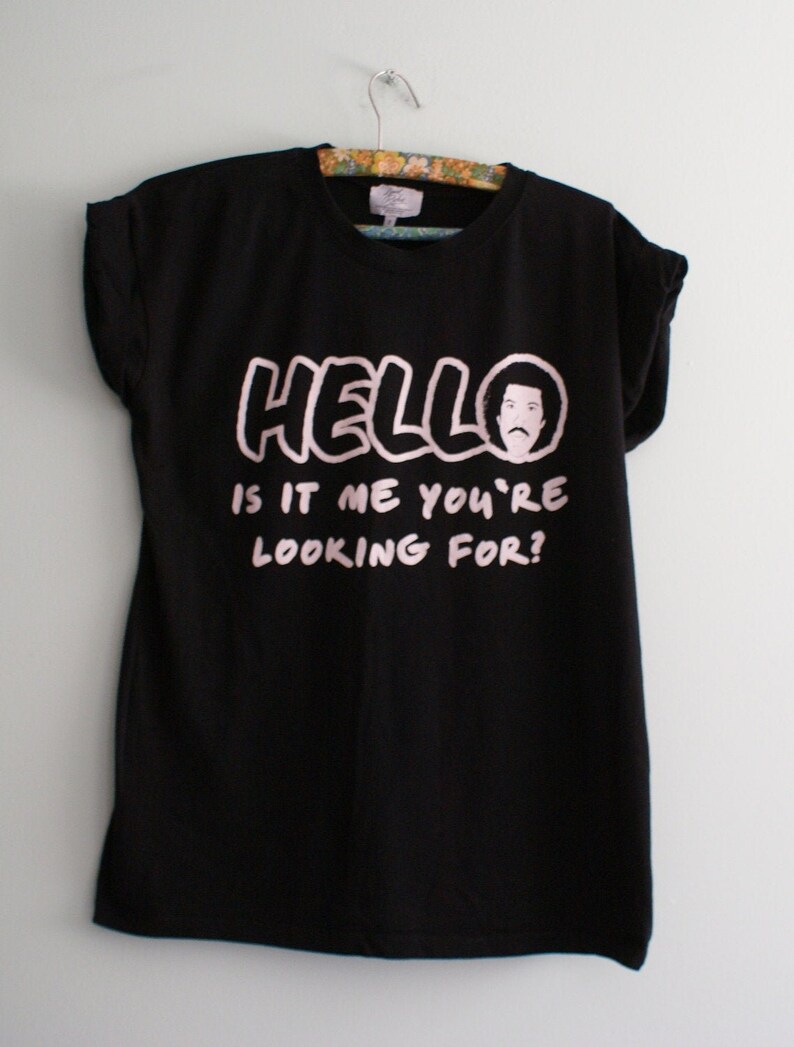 lionel richie t shirts funny