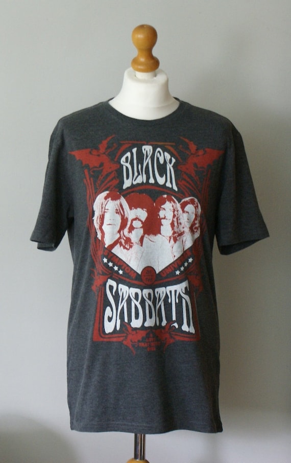 Official Black Sabbath T-shirt Vintage Black Sabbath T-shirt | Etsy