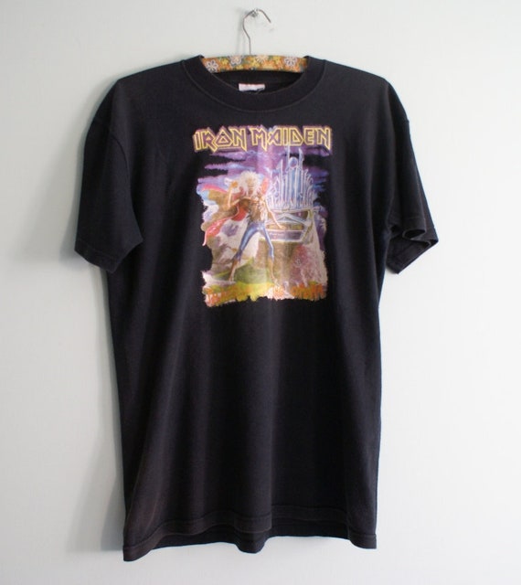 1985 Iron Maiden t-shirt, Iron Maiden Phantom of O