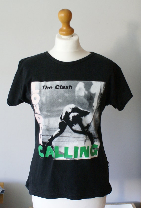 The Clash London Calling Vintage T-shirt, The Clas