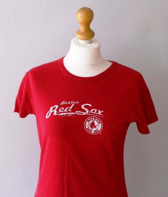 plus size red sox t shirt
