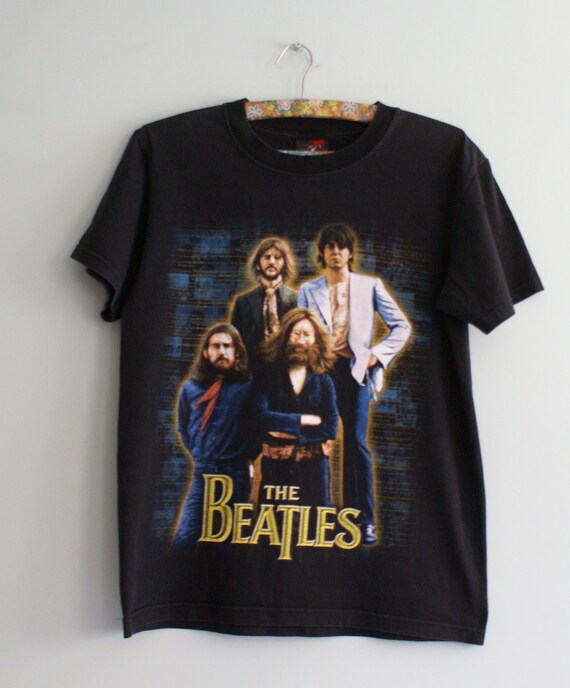 vintage beatles shirt