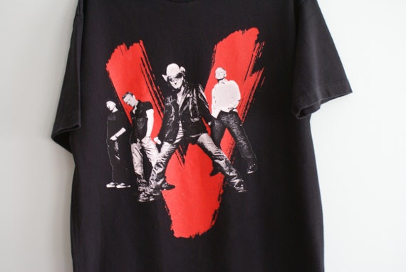 Vintage U2 shirt, Official U2 T-shirt, U2 Vertigo