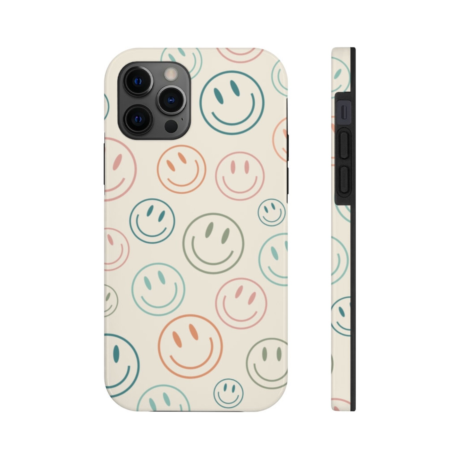 Smile Iphone 12 11 Pro Max Case Iphone 12 Mini Case Iphone XR Etsy