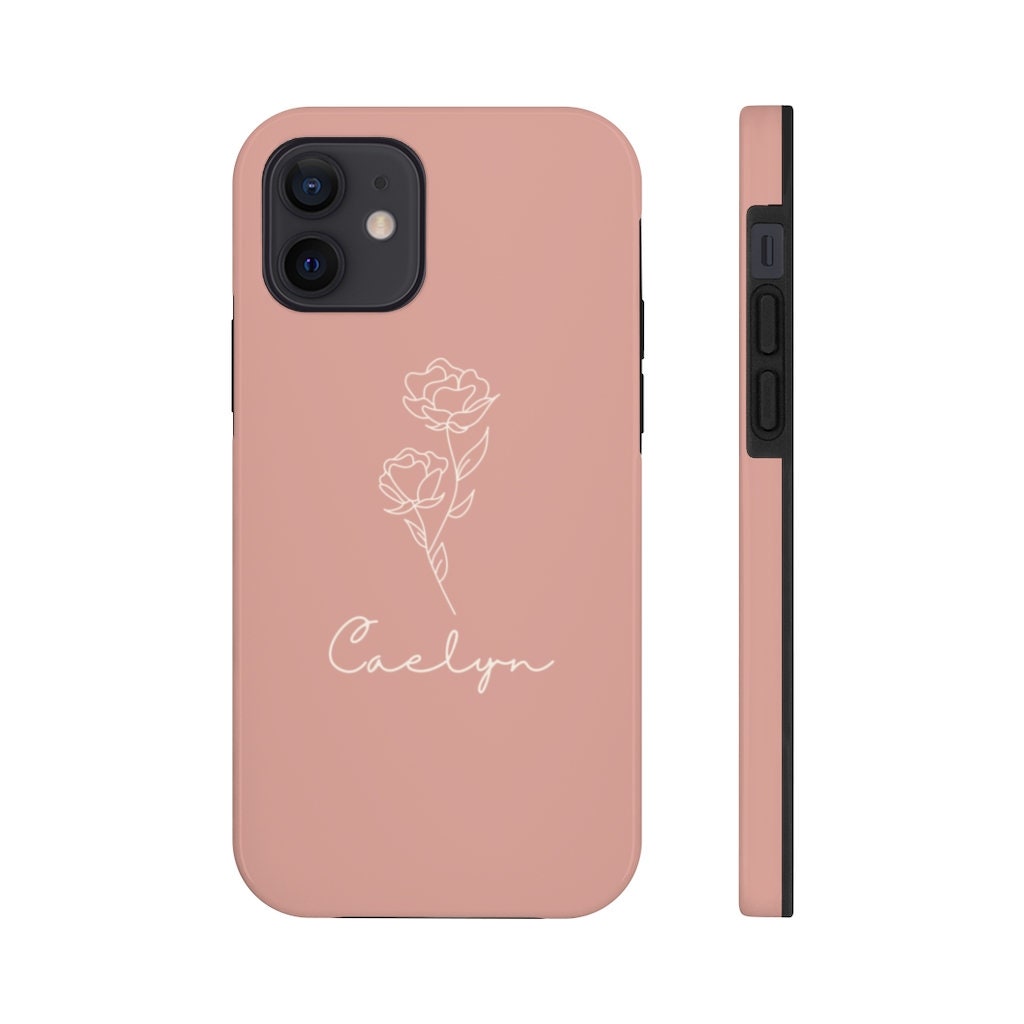 WILDFLOWER iPhone 11 12 Pro Max Case iPhone 7 Plus iPhone 8 Etsy