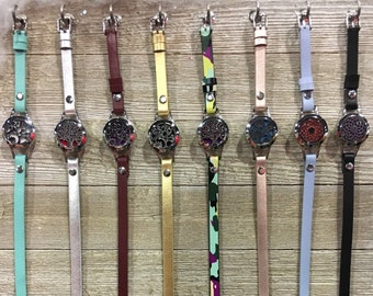 Colored leather bands (Band Only)