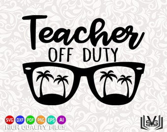 Download Because teachers can't live on apples alone Teacher SVG | Etsy