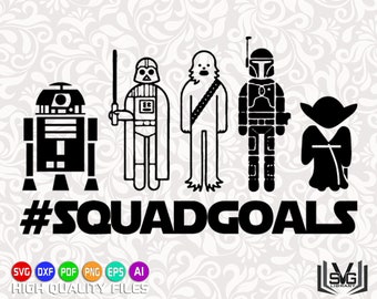 Download Star wars silhouette | Etsy