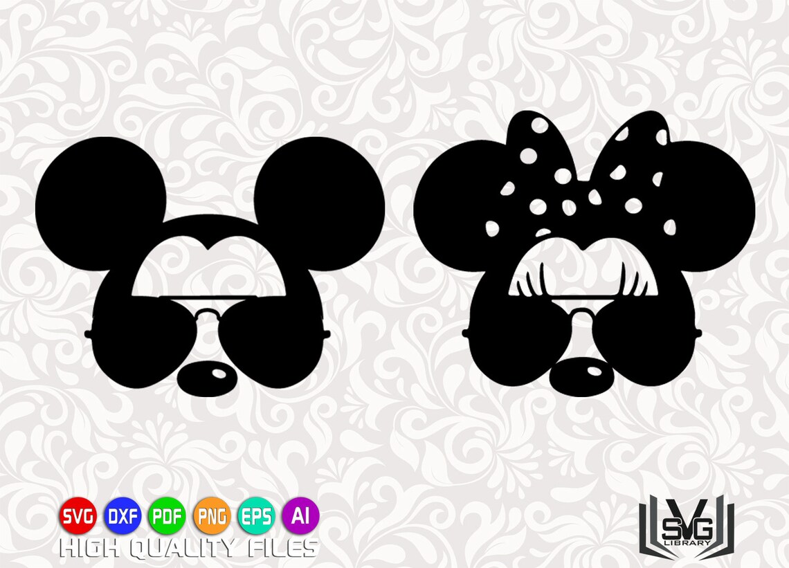 Free Free 254 Friends Mickey Mouse Svg SVG PNG EPS DXF File