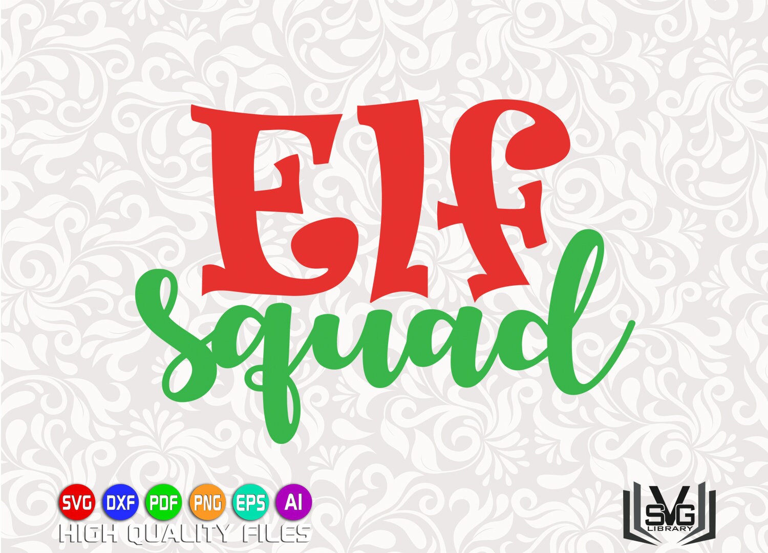 Download Free Elf Squad Svg Christmas Elf Svg Cut File Elf Squad Etsy SVG DXF Cut File