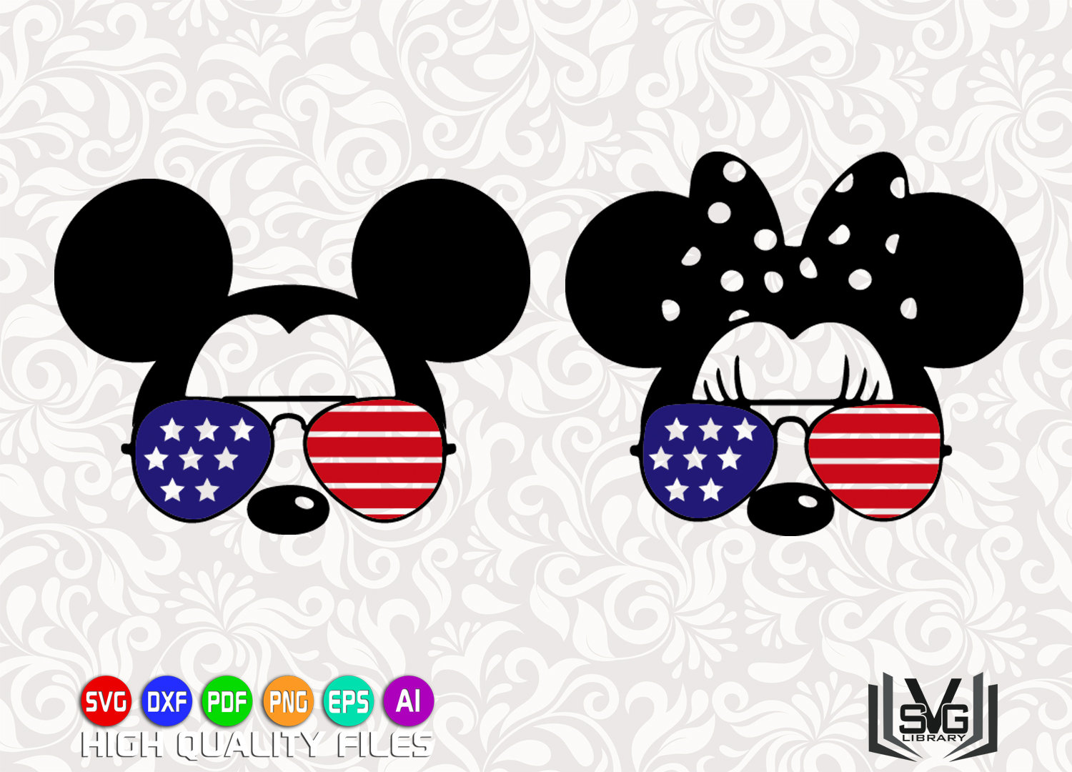 Free Free 346 Friends Mickey Mouse Svg SVG PNG EPS DXF File