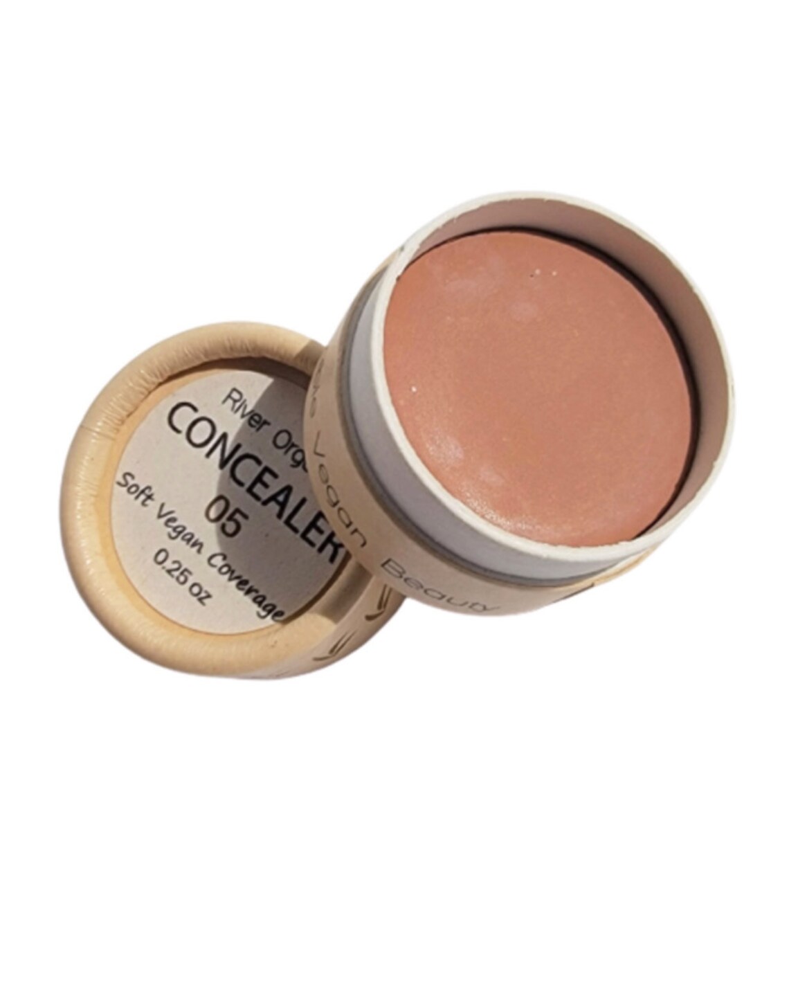 Concealer 2 Light With Pink Undertones by River Organics Etsy