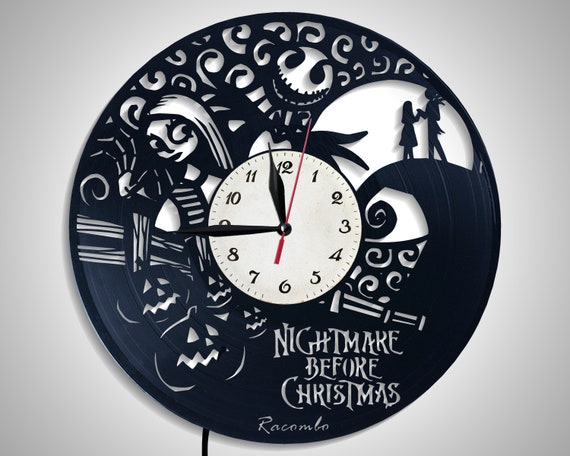 Art Decoration Nightmare Before Christmas Room Decor Bedroom Light Personalized Gift