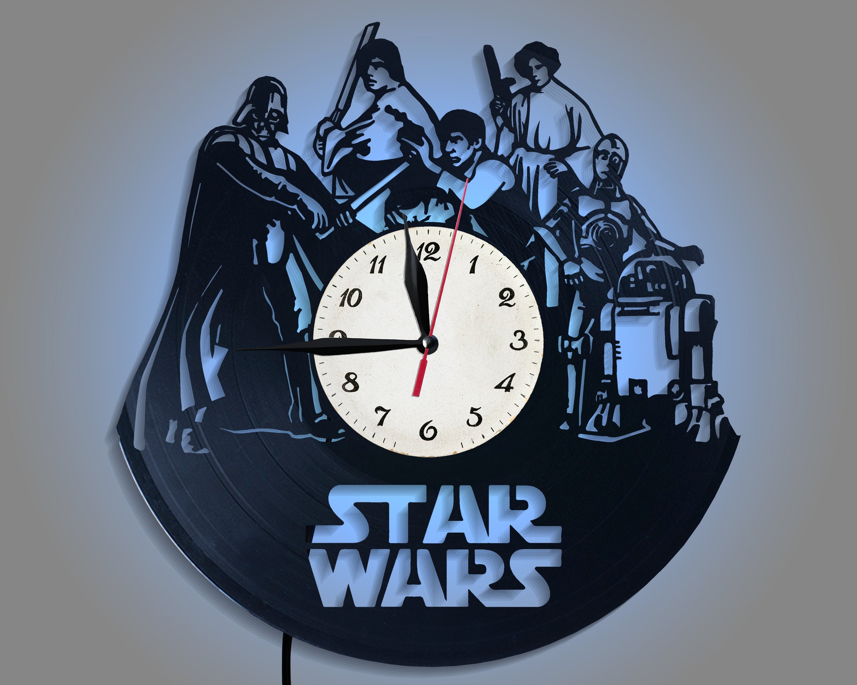 star wars clock australia